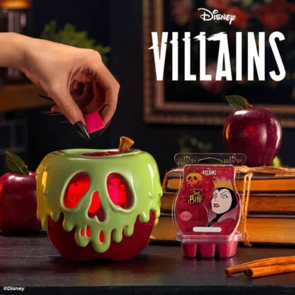 Disney Villains Poison Apple Wax Warmer